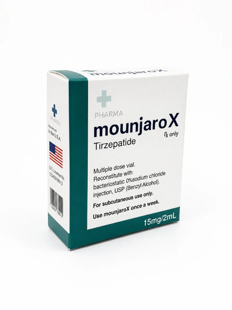 Mounjaro Tirzepatide 2 ml