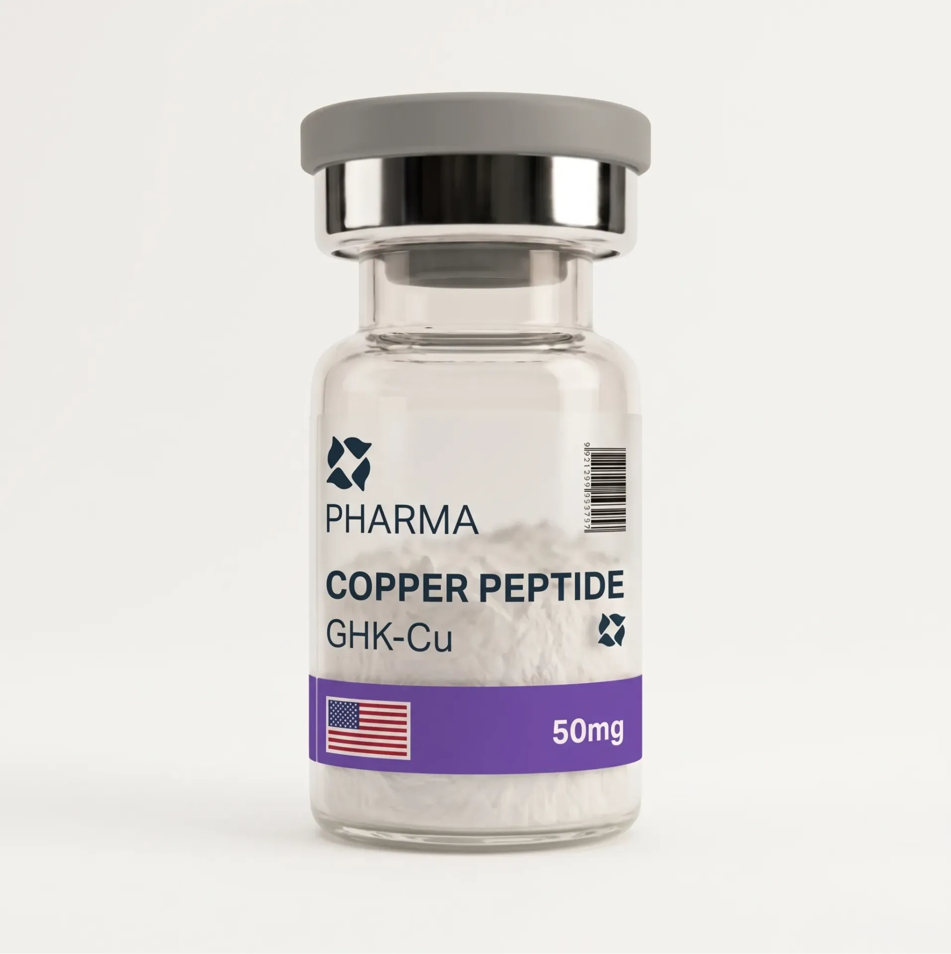 Tripeptido de cobre GHK-Cu, 50mg