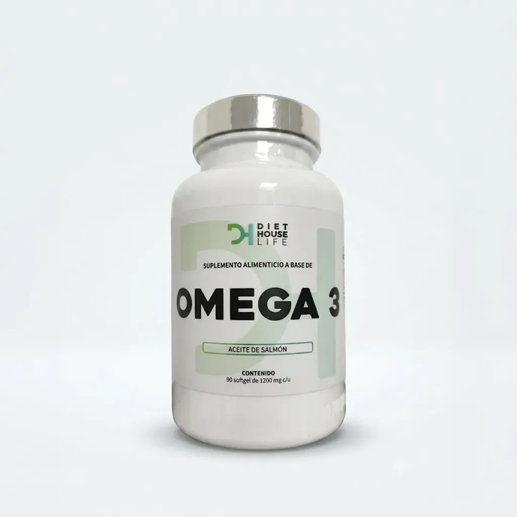 Omega 3 EPA y DHA 90 Softgel -1200 mg