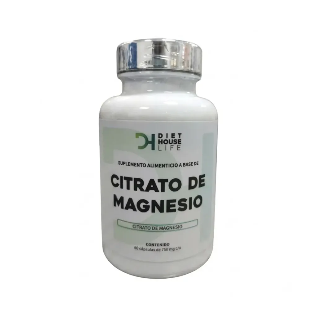 Citrato de magnesio - 750mg