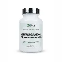 Ashwagandha + Teanina + Piperina - 60cápsulas
