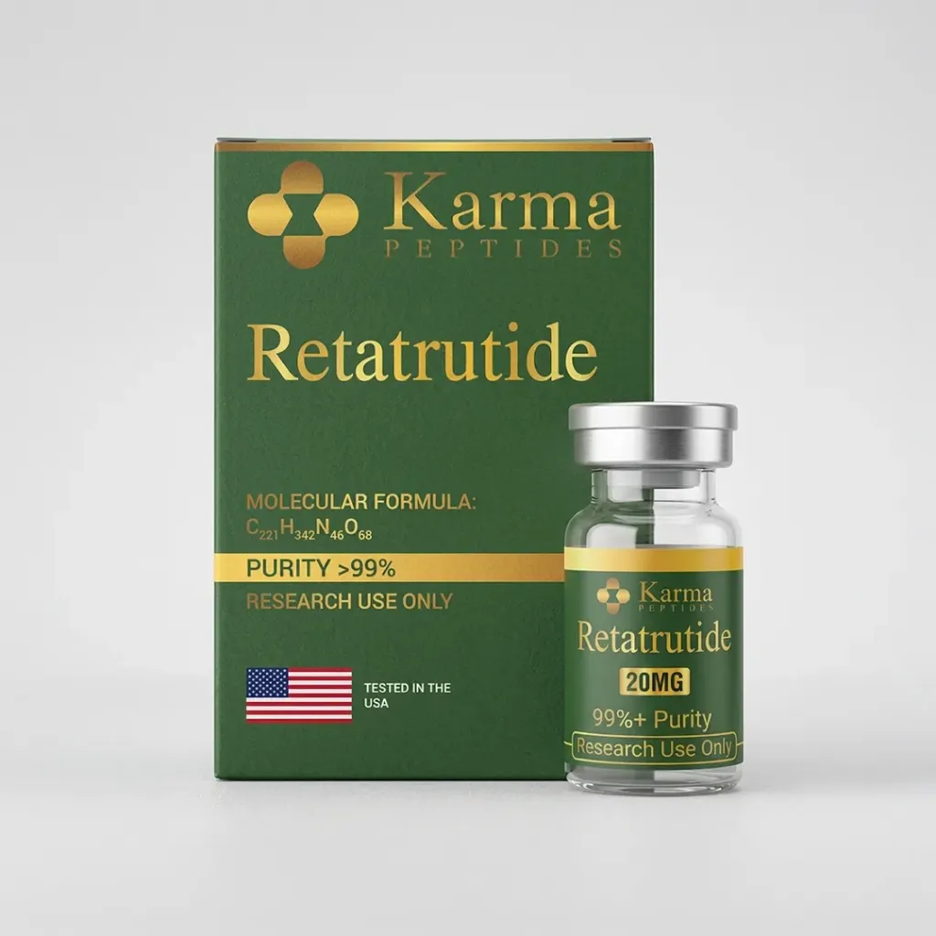 GLP-3 (Retatrutida) 20mg