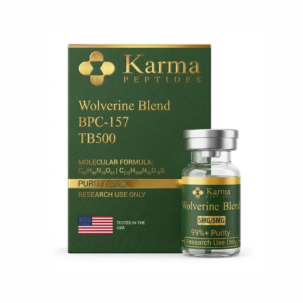 Wolverine Blend – BPC-157 (5mg) / TB500 (5mg)